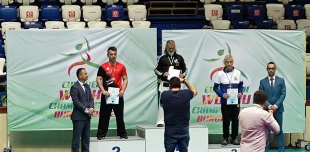 Un or i dues plates al Campionat Europeu de Burgas